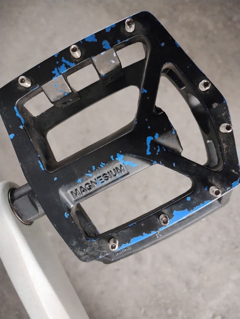 パナソニック マウンテンキャット チョイカスタム　オールドMTB クロモリ