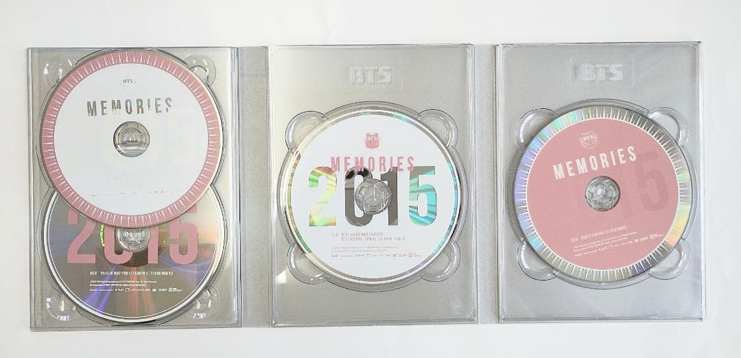 【正規品】BTS MEMORIES 2015 DVD 日本語字幕付き（G295）