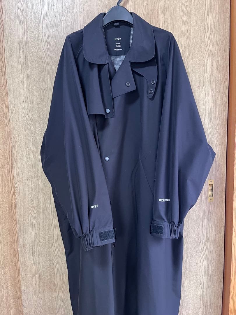 HYKE PERTEX TRENCH COAT 希少 サイズ4