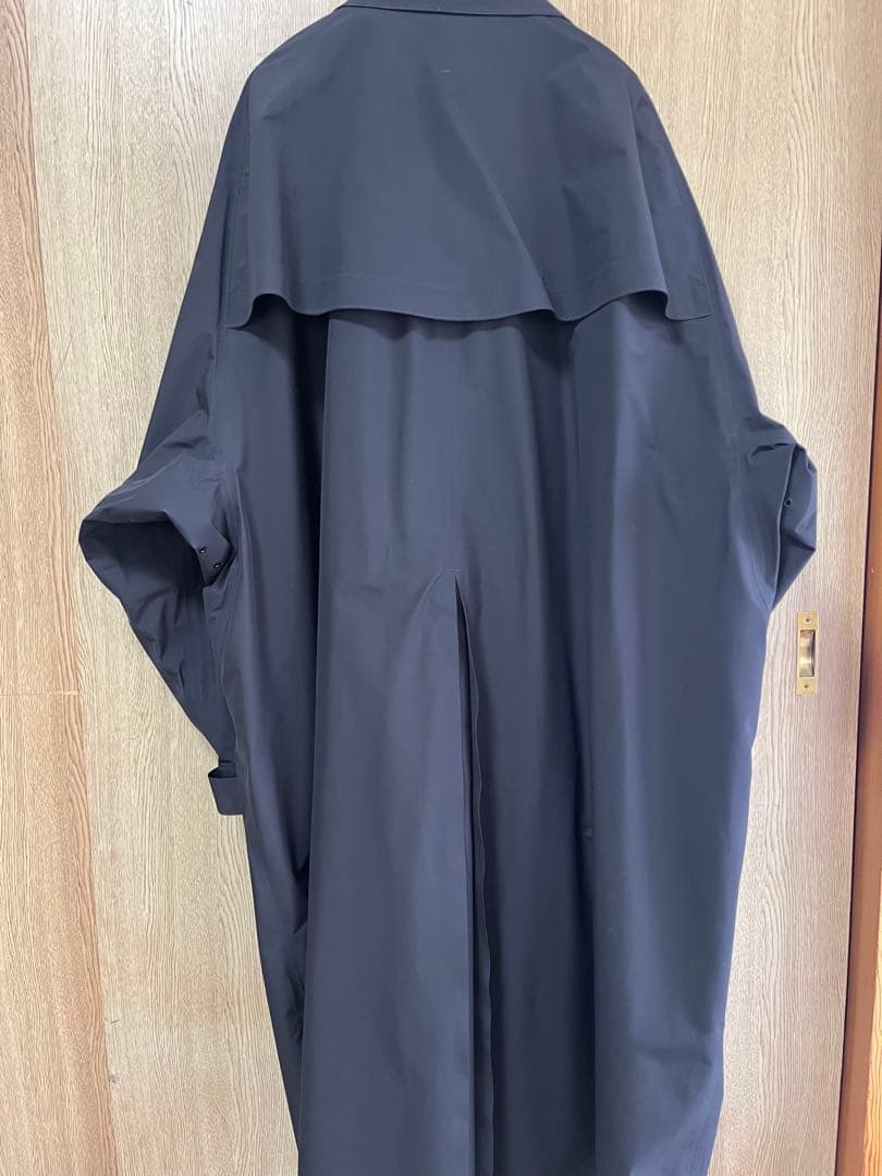 HYKE PERTEX TRENCH COAT 希少 サイズ4