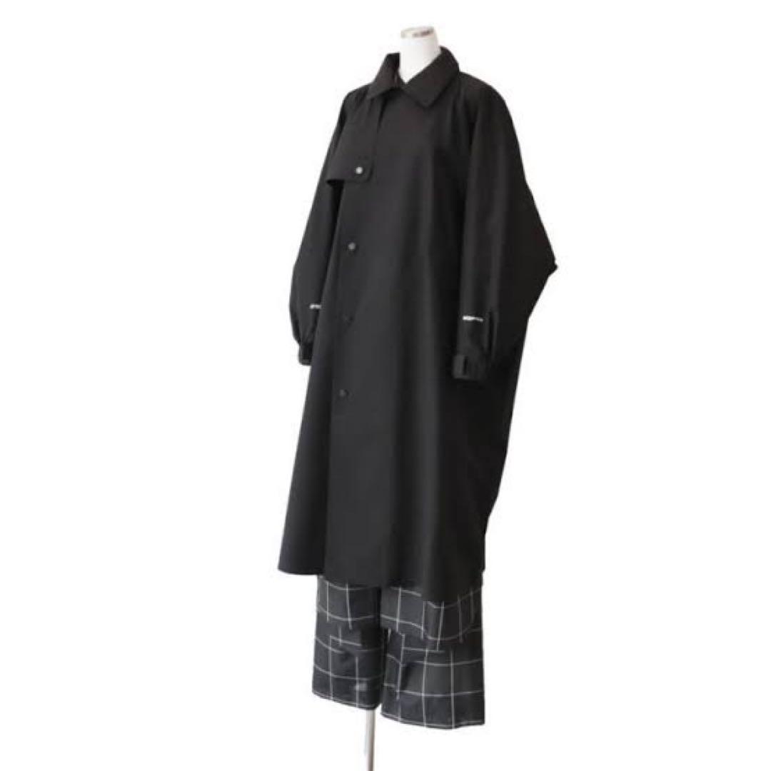 HYKE PERTEX TRENCH COAT 希少 サイズ4