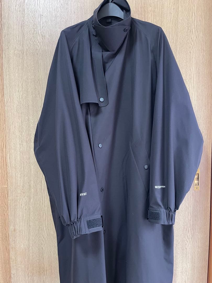 HYKE PERTEX TRENCH COAT 希少 サイズ4