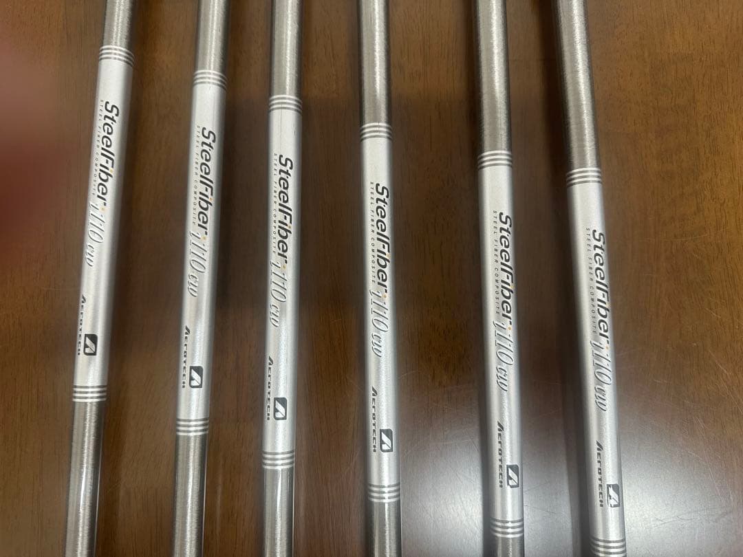 最終値引SRIXON ZXi7 アイアンセット スチールファイバー i110cw