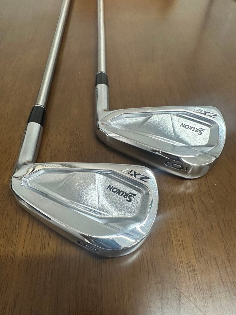 最終値引SRIXON ZXi7 アイアンセット スチールファイバー i110cw