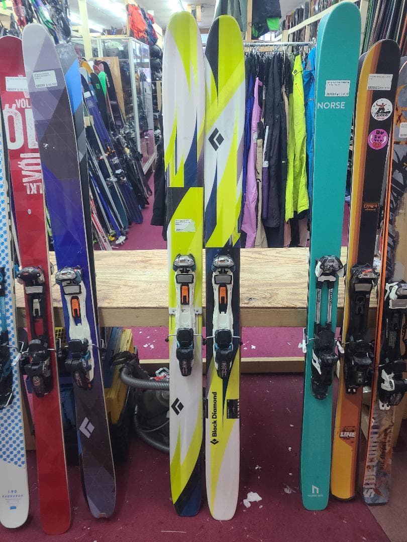 スキー 195cm  Gigawatt + S Duke 16