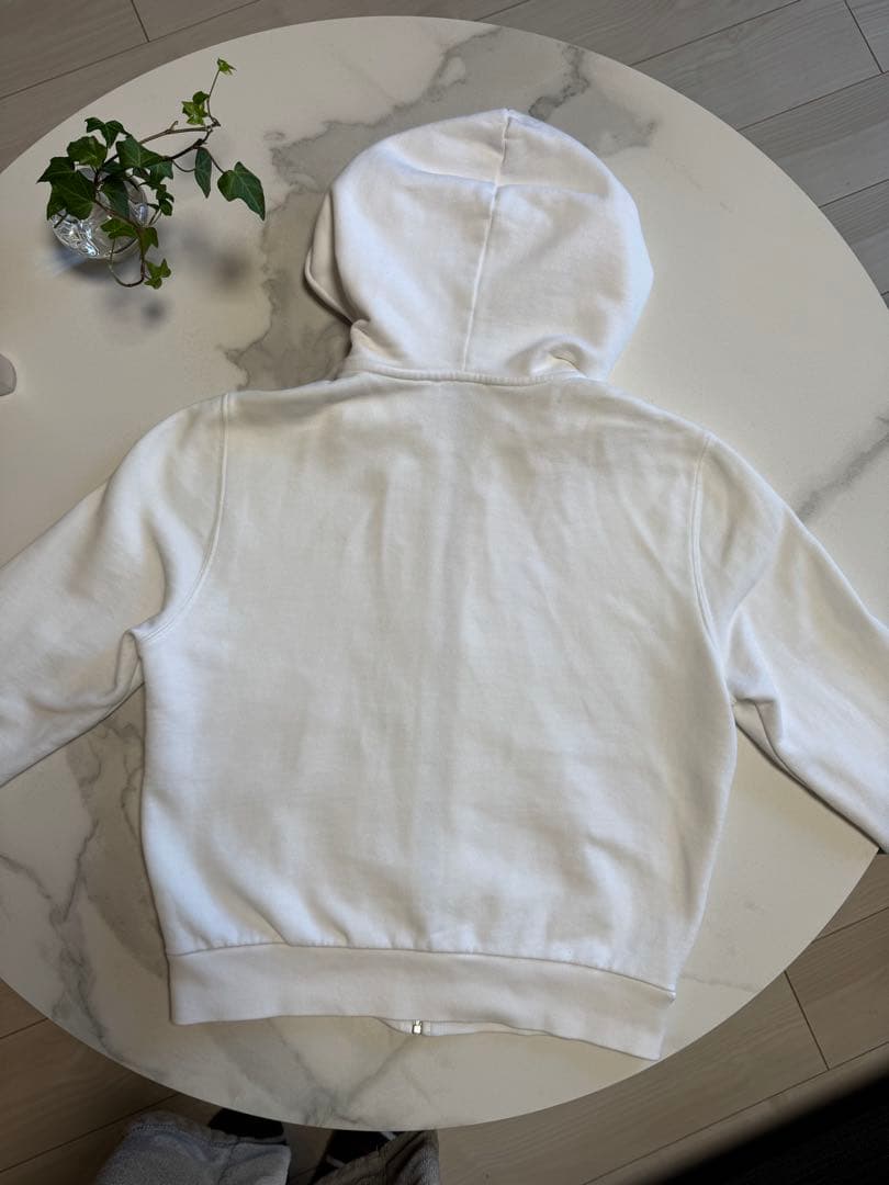 マ*ダ様 メゾンキツネ⭐︎高品質ホワイトパーカー⭐︎美品