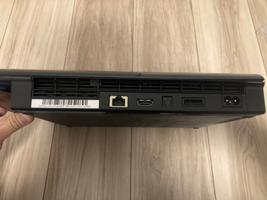 【超美品】SONY PlayStation3 CECH-4300C 500GB
