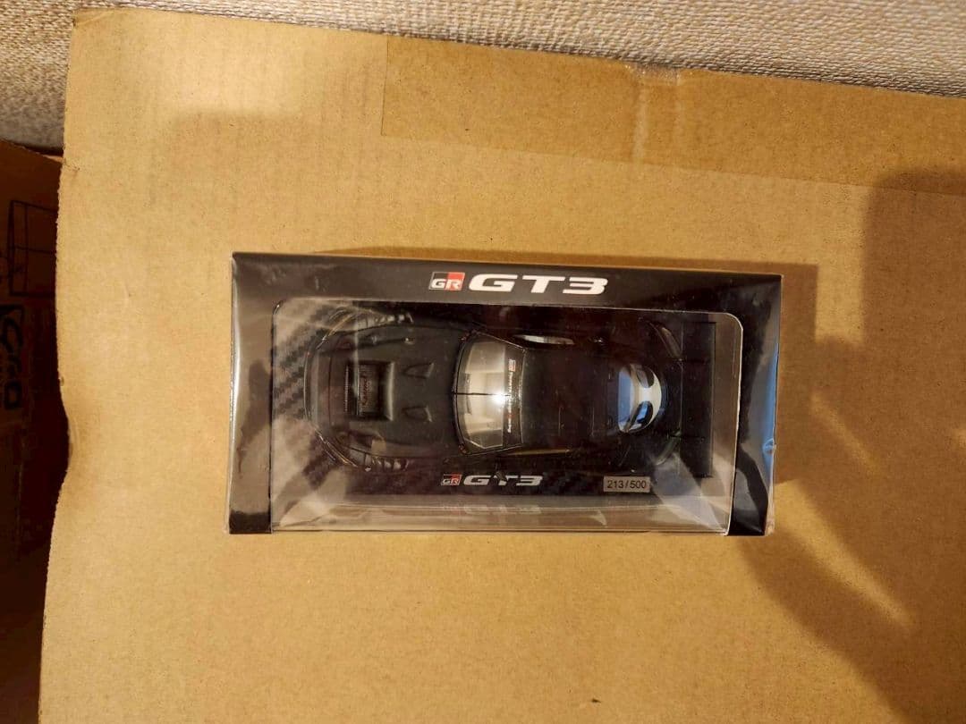 500台限定 Spark 1/43 GR GT3