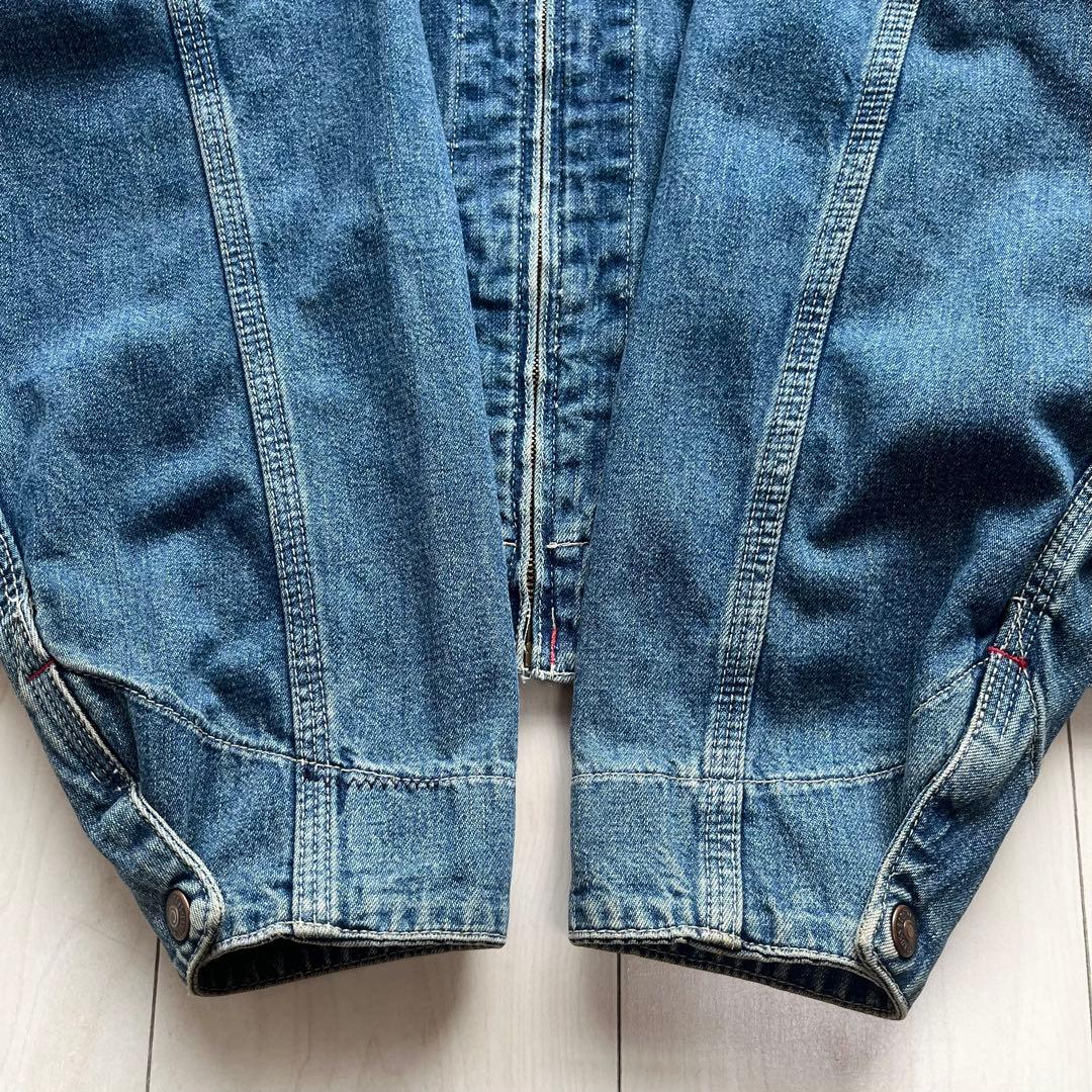 USA製 90s LEVI’S リーバイス 70743 デニムジャケット