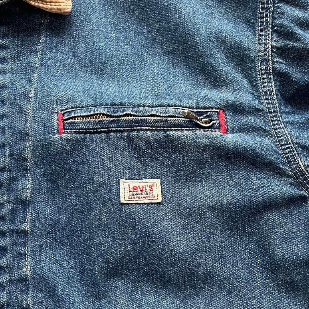 USA製 90s LEVI’S リーバイス 70743 デニムジャケット