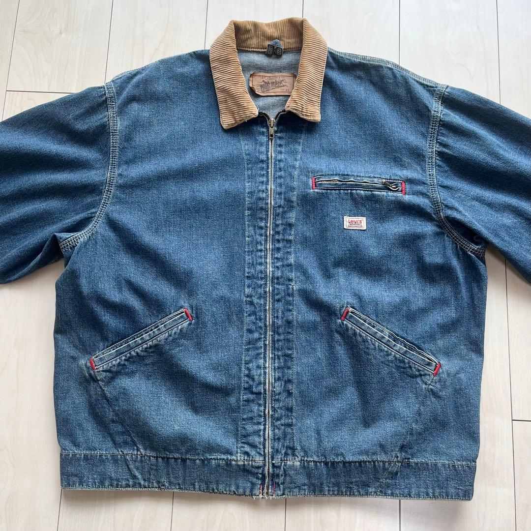 USA製 90s LEVI’S リーバイス 70743 デニムジャケット