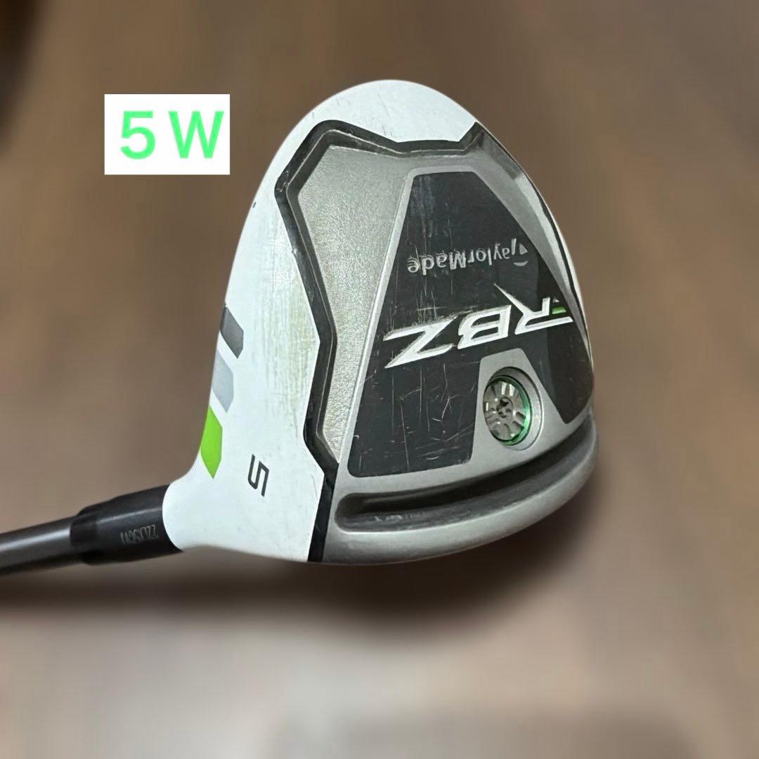 【名器】TaylorMadeテーラーメイド　ＲＢＺフェアウェイウッド3本セット