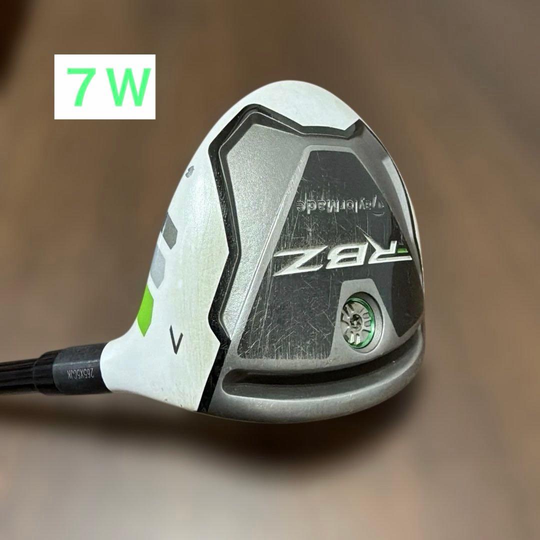 【名器】TaylorMadeテーラーメイド　ＲＢＺフェアウェイウッド3本セット