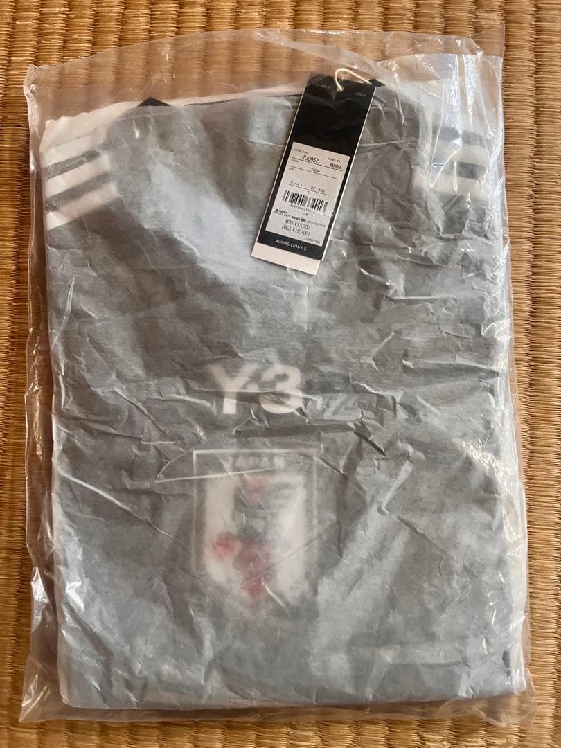 Y-3 サッカー日本代表 オーセンティック ユニフォーム　XL 新品未使用