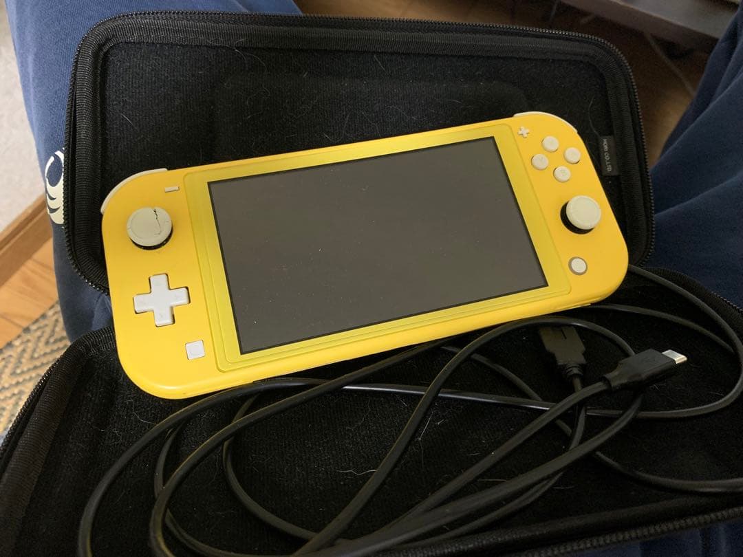 不用品　動作確認　スイッチライトは充電機能が低めで別でも出してます。