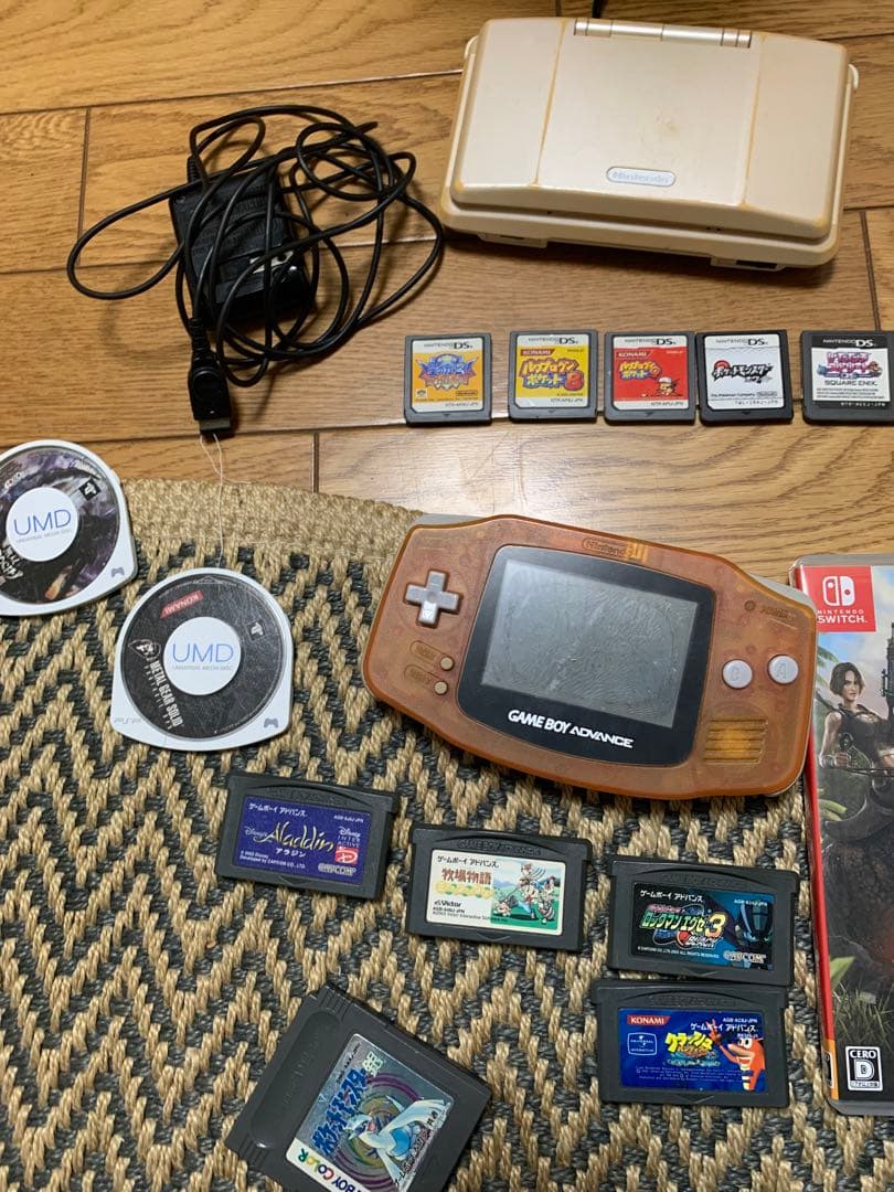 不用品　動作確認　スイッチライトは充電機能が低めで別でも出してます。