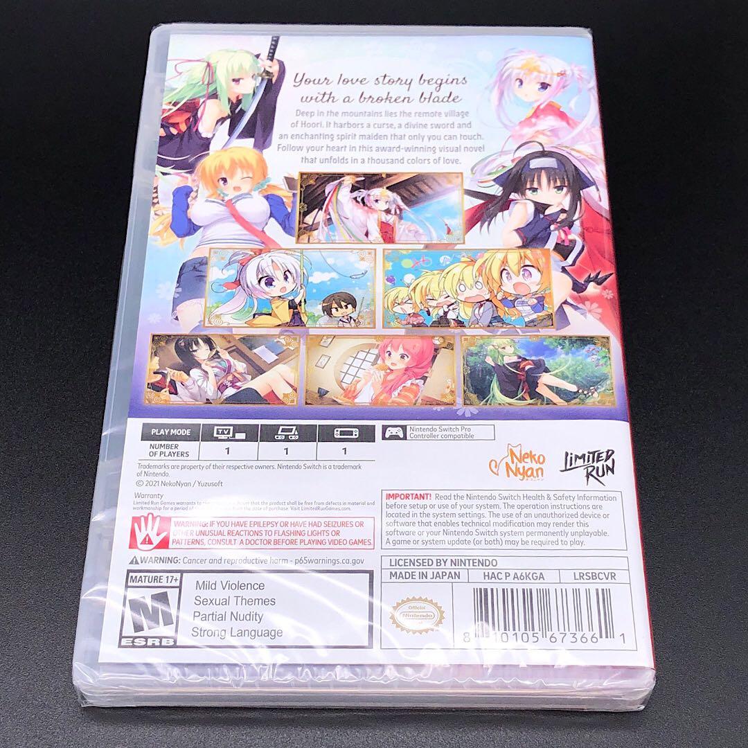 千恋＊万花 せんれん＊ばんか 北米版 switch ニンテンドースイッチ