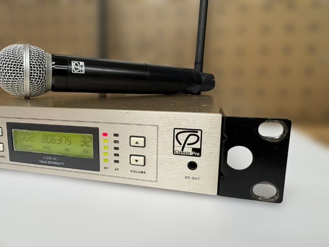 Adama amar　　　Classic Pro CWR-8 ワイヤレス