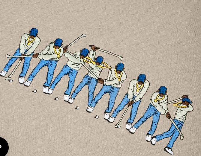 【Eastside Golf】XL　Sequence Swingman パーカー