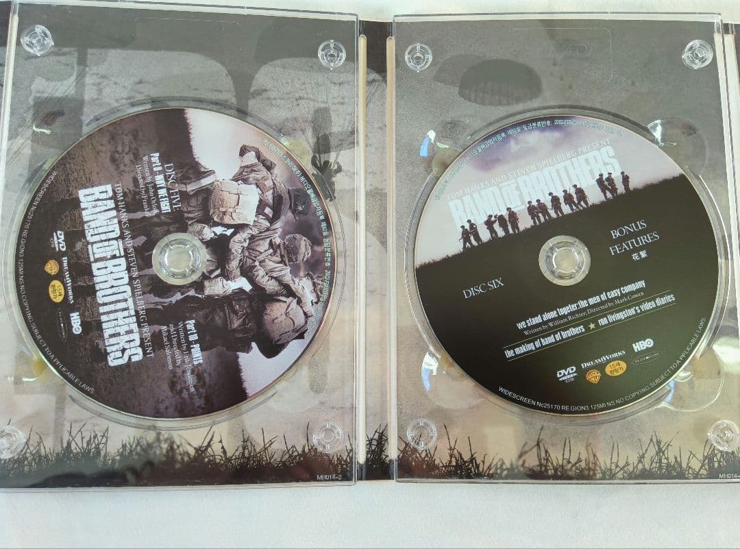 BAND OF BROTHERS DVDセット　バンド・オブ・ブラザース