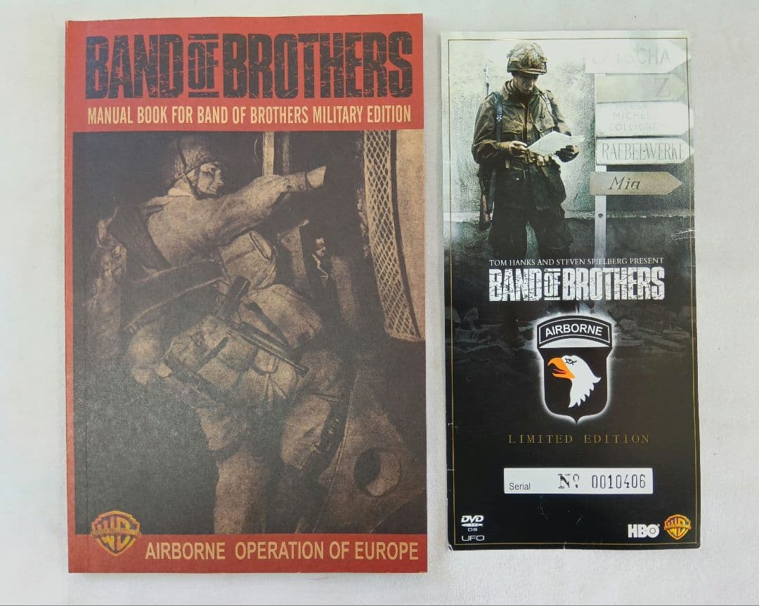BAND OF BROTHERS DVDセット　バンド・オブ・ブラザース