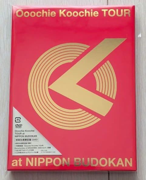 ミュージック Ooochie Koochie/TOUR at NIPPON BUDOKAN