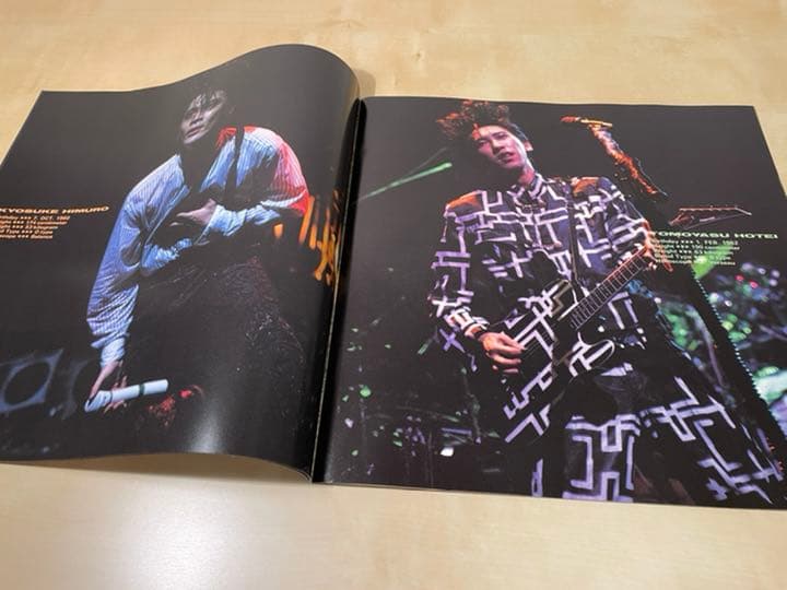 CDボックス版 BOOWY GIGS JUST A HERO TOUR 1986