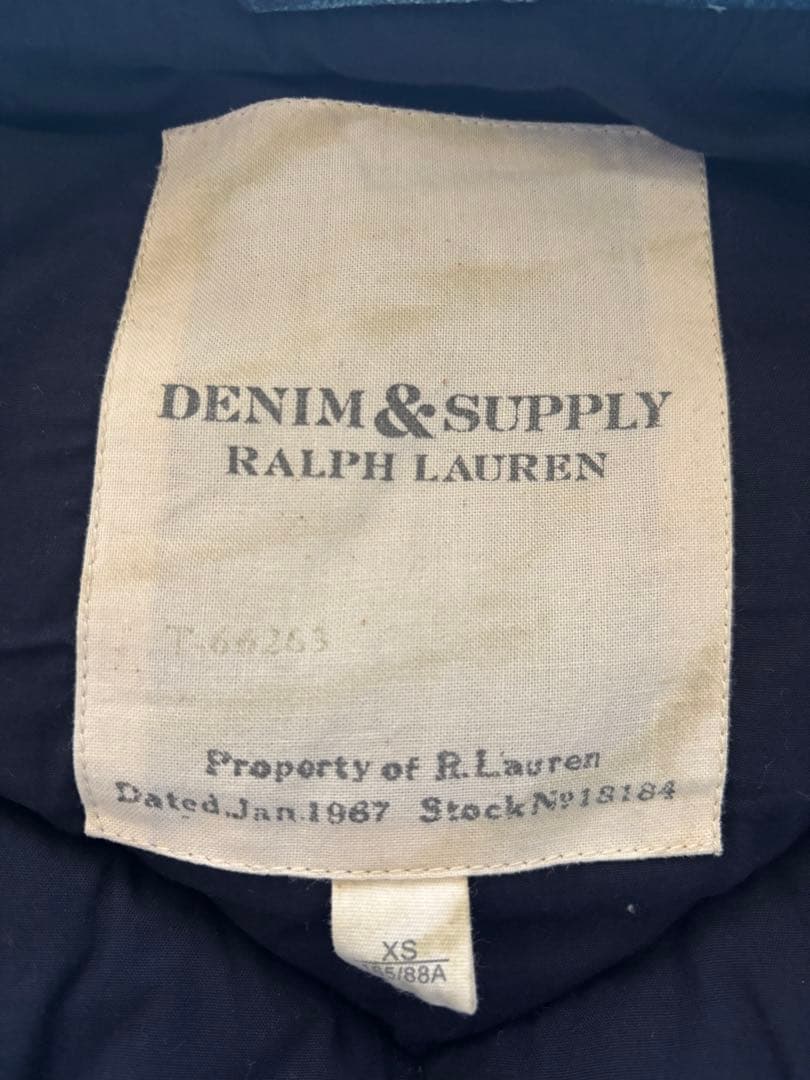 denim&supply Ralph Lauren ダウンベスト