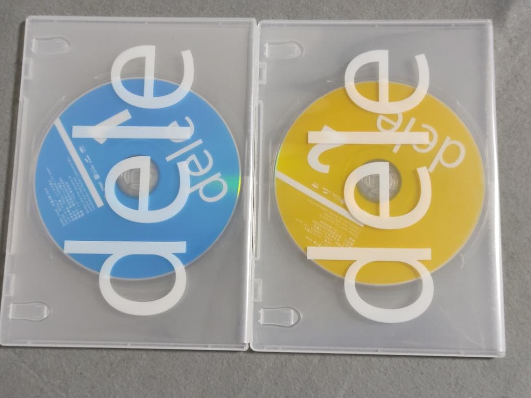 dele(ディーリー) DVD-BOX　8枚組　山田孝之 菅田将暉 麻生久美子