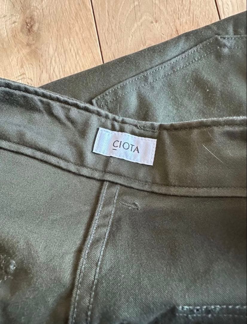 CIOTA ベイカーパンツ