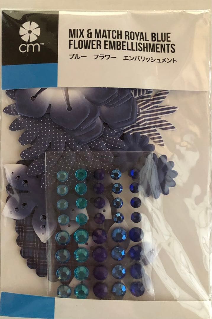 クリエイティブメモリーズ　台紙2 フラワー2セット