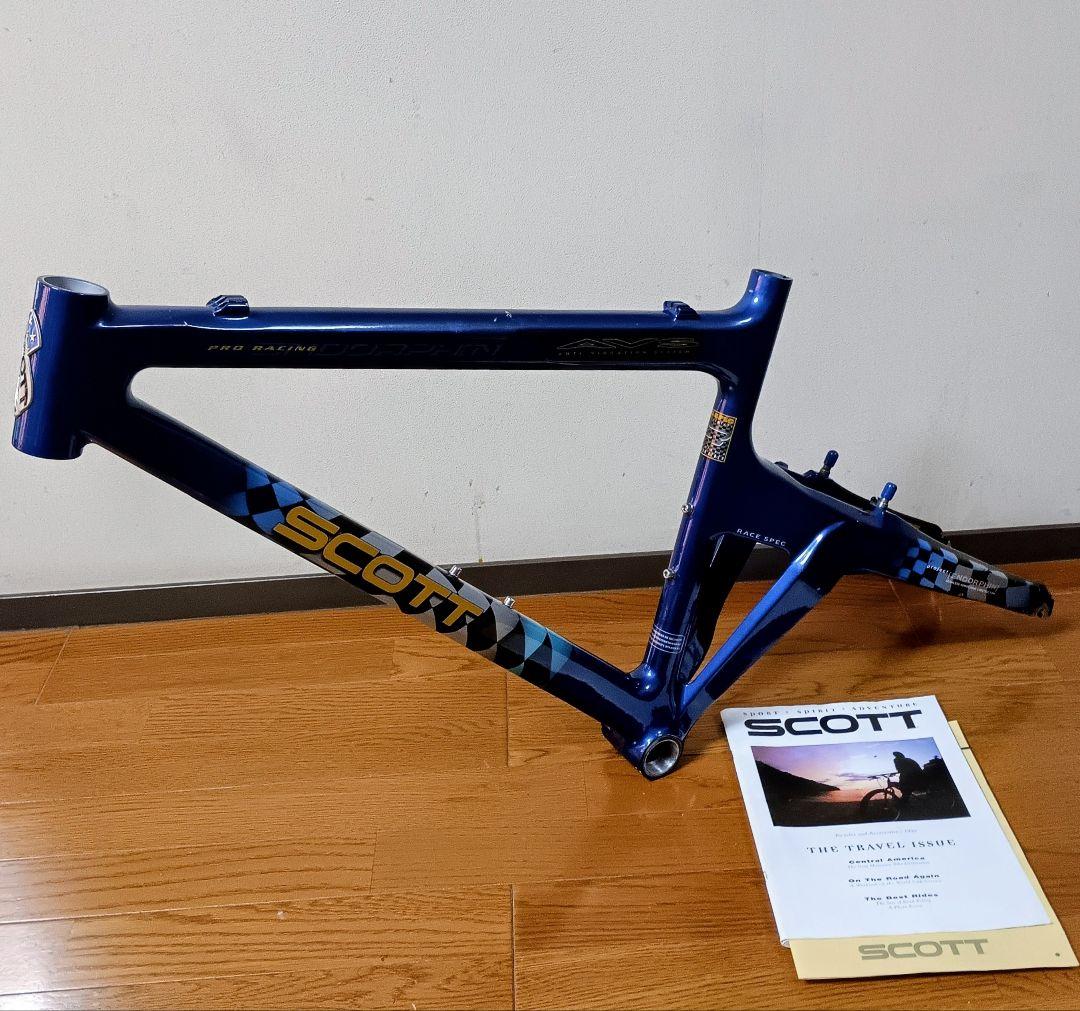 SCOTT エンドルフィン MTB フレーム（26インチ）Sサイズ　※匿名配送
