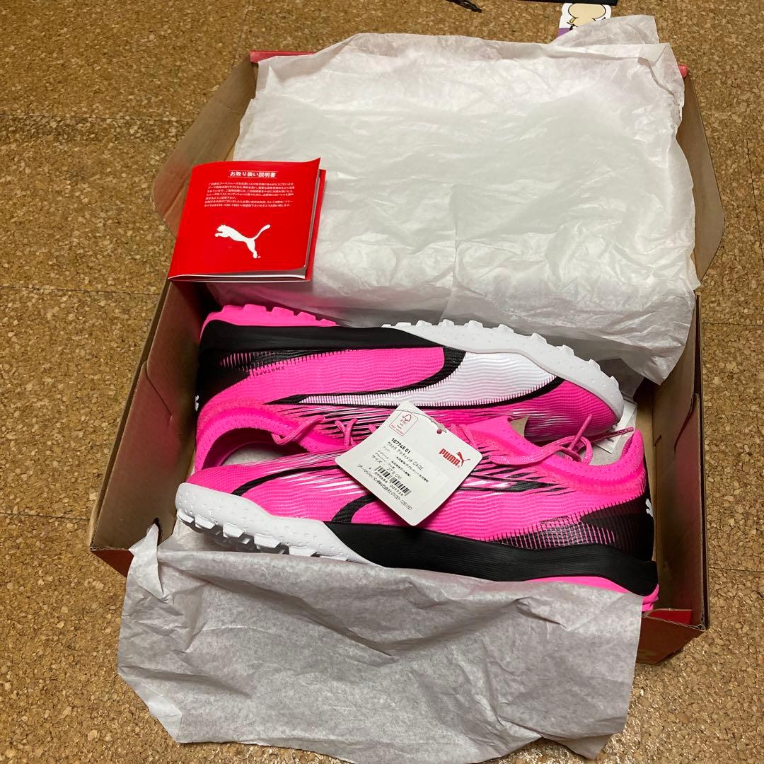 PUMA ウルトラアルティメットCAGE トップモデル　トレーニングシューズ