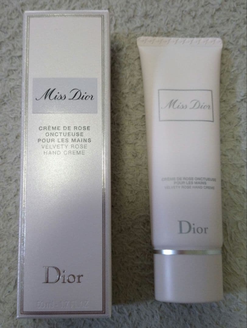 Miss Dior Crème de Rose & Dior Addictセット