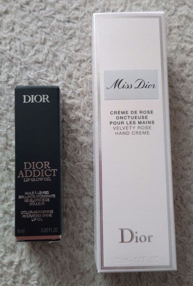 Miss Dior Crème de Rose & Dior Addictセット