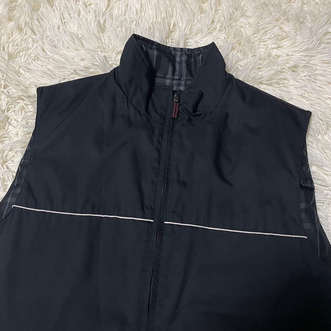 【Ver】BURBERRY GOLF ダウンベスト リバーシブル