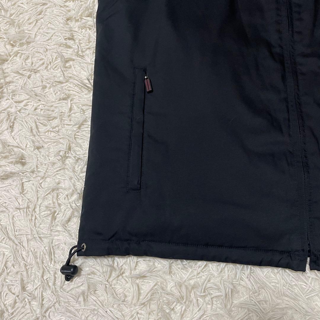 【Ver】BURBERRY GOLF ダウンベスト リバーシブル