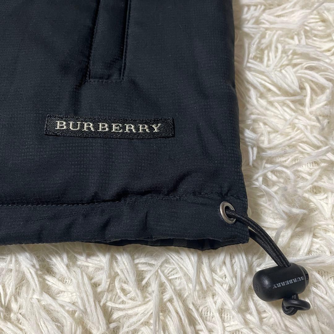 【Ver】BURBERRY GOLF ダウンベスト リバーシブル