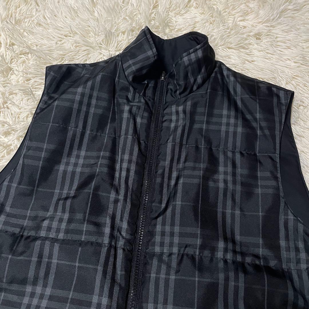 【Ver】BURBERRY GOLF ダウンベスト リバーシブル