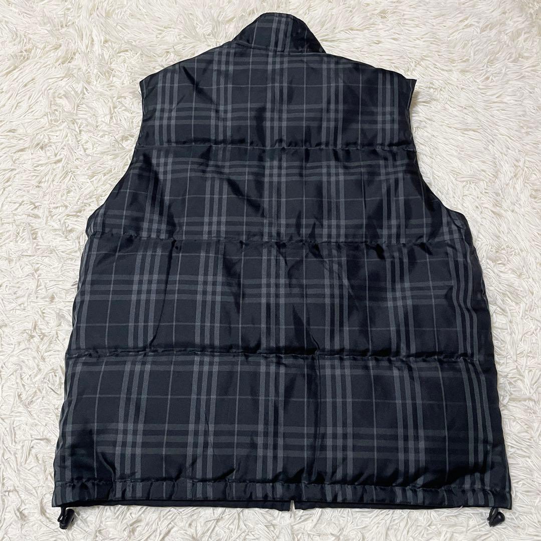 【Ver】BURBERRY GOLF ダウンベスト リバーシブル
