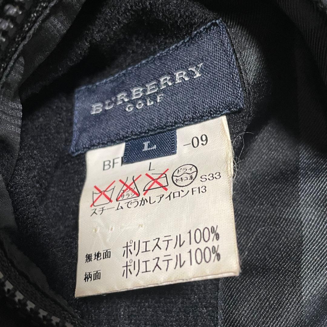 【Ver】BURBERRY GOLF ダウンベスト リバーシブル
