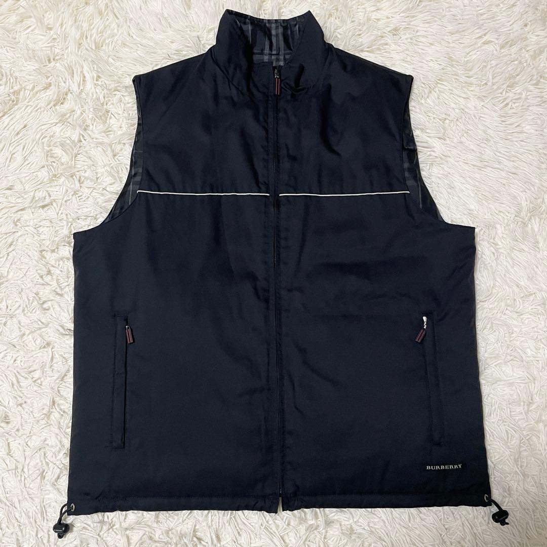 【Ver】BURBERRY GOLF ダウンベスト リバーシブル