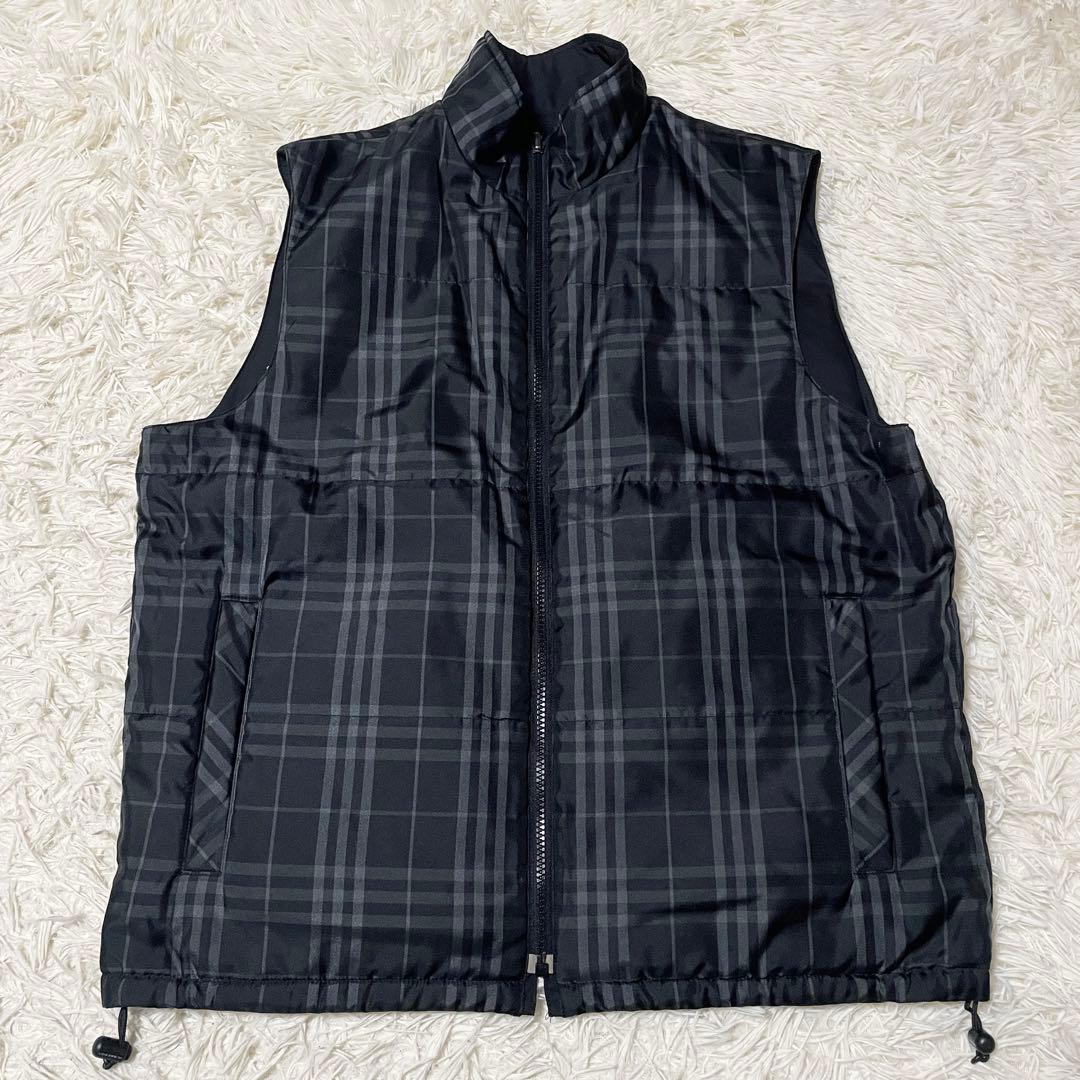 【Ver】BURBERRY GOLF ダウンベスト リバーシブル