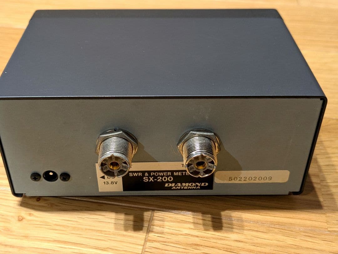 ダイヤモンド　SWR・パワー計　SX-200 新同品