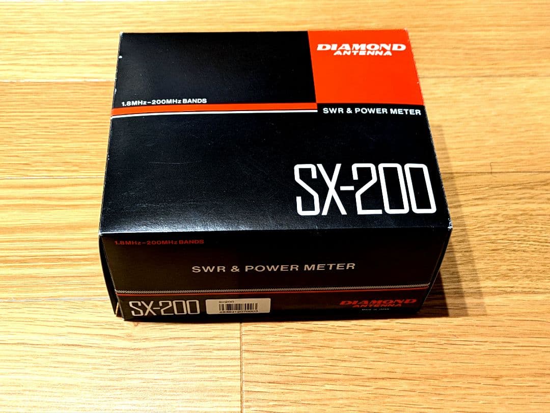 ダイヤモンド　SWR・パワー計　SX-200 新同品