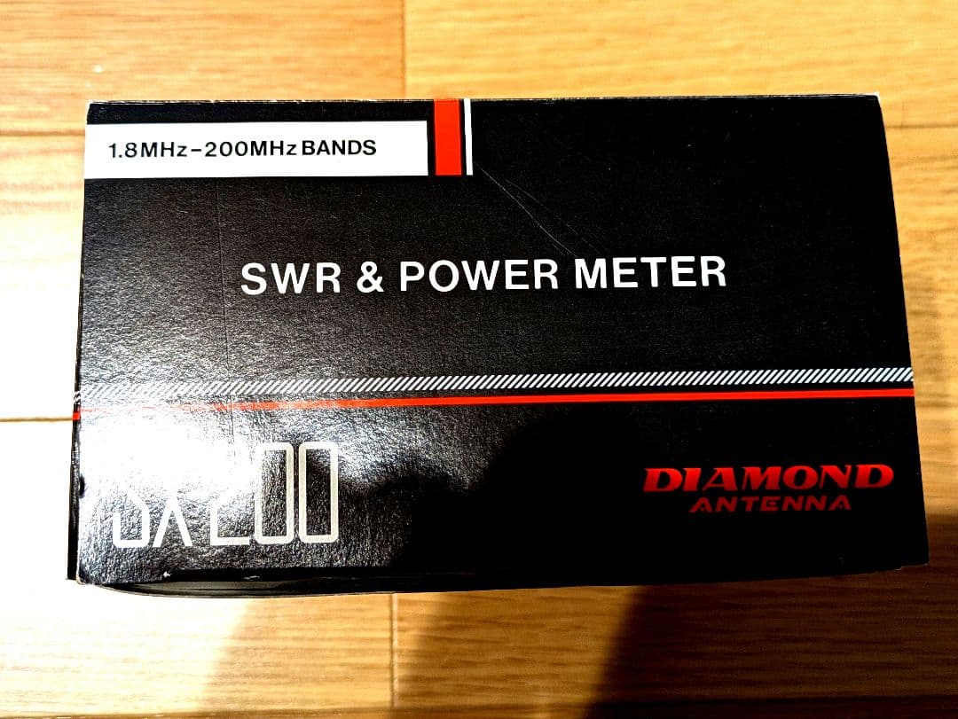 ダイヤモンド　SWR・パワー計　SX-200 新同品