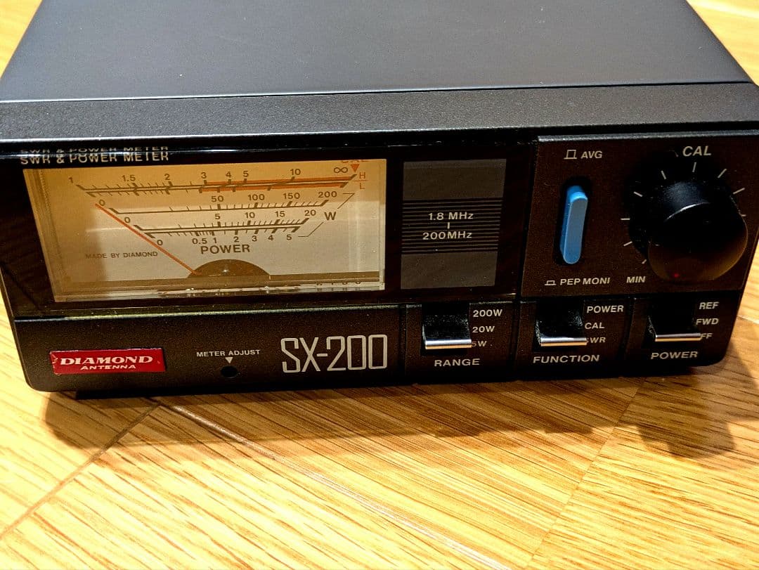 ダイヤモンド　SWR・パワー計　SX-200 新同品