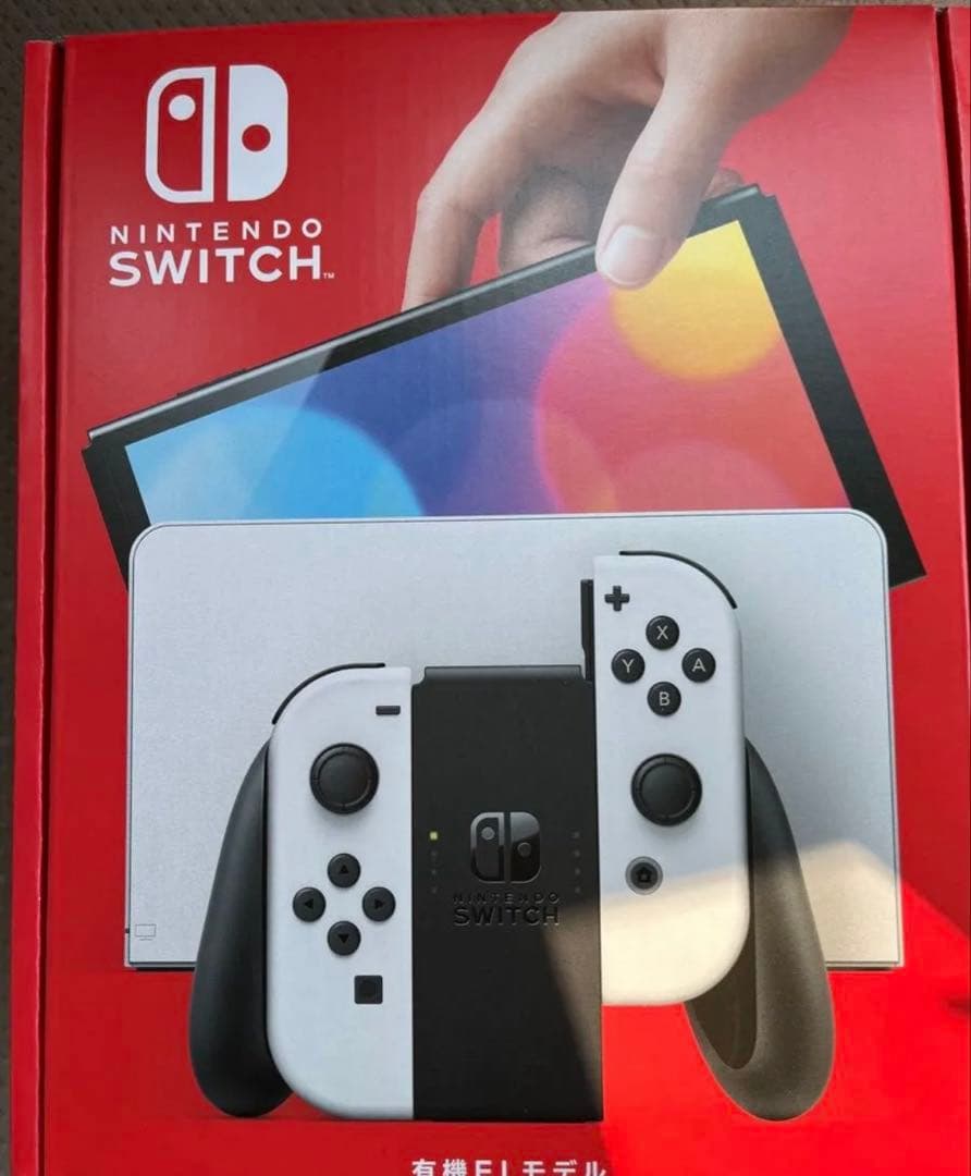 Nintendo Switch 有機ELモデル ホワイト/ブラック　新品未開封品