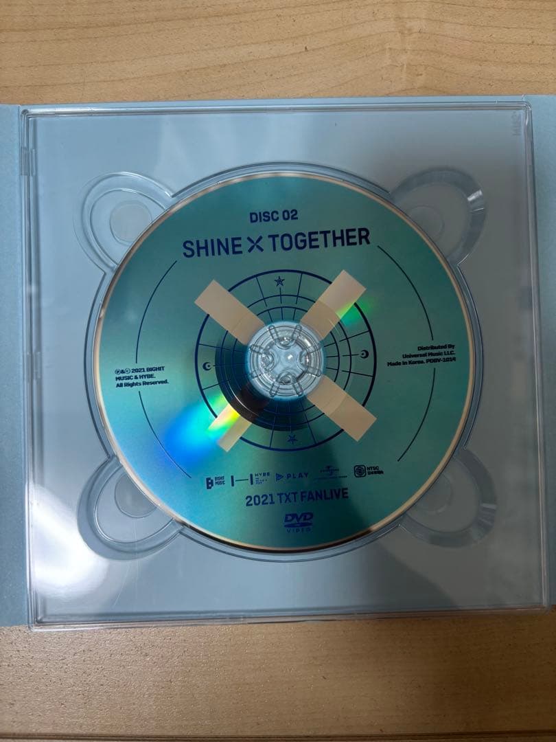 K-POP・アジア SHINE X TOGETHER txt tomorrow x together