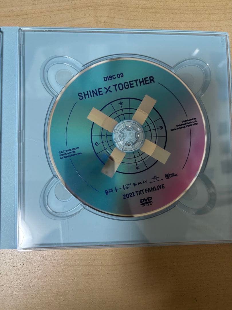 K-POP・アジア SHINE X TOGETHER txt tomorrow x together